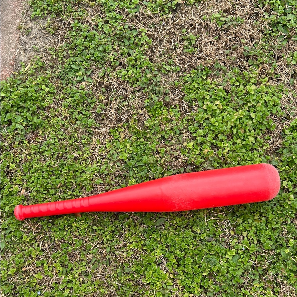Amloid Red Baseball Bat